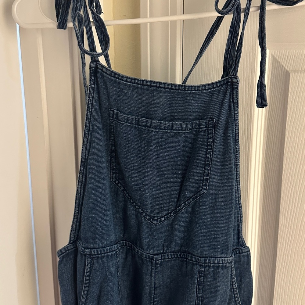 Anthropologie size medium jumpsuit - Picture 3 of 7
